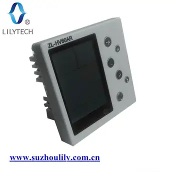 ZL-HV60AR, Modubs FCU controller, RS485 Termostat, Modbus Termostat, Ventilator Unitate Bobina controller, fcu termostat rs485, Lilytech