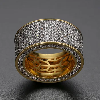 Zlxgirl bijuterii rundă completă inel de nunta bijuterii pentru femei de mireasa bijoux brand mirco pavate cubic zircon femei inel cadouri aneis