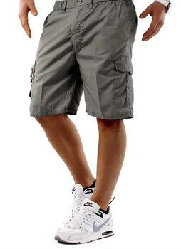 ZOGAA 2020 noua moda de vara solidă pantaloni scurți casual barbati shortsbeach pantaloni scurți Multicolor opțional de moda sălbatic