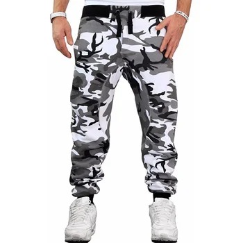 ZOGAA Brand Harem Pantaloni Barbati Pantaloni Lungime Completă Militare de Camuflaj Pantaloni de Luptă Armată Pantaloni Casual sex Masculin Hip Hop Pantaloni Barbati