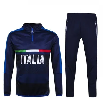 ZOGAA Supradimensionat Sport Fotbal Costum Fierbinte de Vânzare cu mâneci Lungi, Pantaloni de Moda de Formare Bărbați Respirabil, absorbant de Sudoare de Agrement Nou