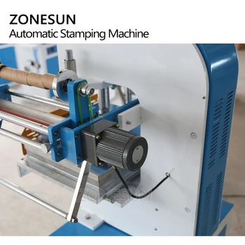 ZONESUN ZY-819M 300*400 mm Pneumatice piele LOGO-ul de Îndoire mașină de presiune cuvinte cartea de vizită Mașină de Ștanțare
