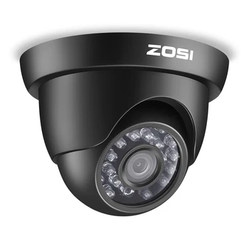 ZOSI HD-TVI 1080P Led-uri IR 24PCS de Supraveghere CCTV aparat de Fotografiat a Avut IR Cut de Înaltă Rezoluție în aer liber, rezistente la Intemperii Camera