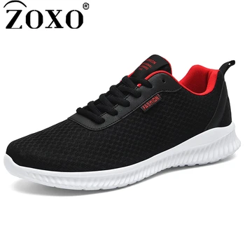 ZOXO Adidași Bărbați Respirabil Usoare Atletic Rularea Pantofi de Mers pe jos de Mens Casual Pantofi Sport Pentru Barbati Plus Dimensiune 48