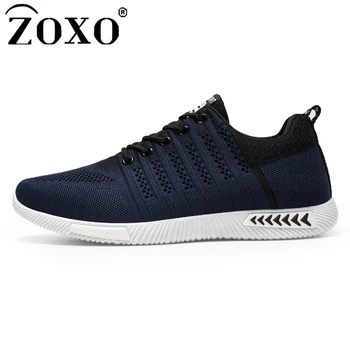 ZOXO Sport Running Pantofi pentru Bărbați Aer ochiurilor de Plasă Respirabil Barbati Adidasi Noi Amortizare Casual Balck Pantofi de Lumină Adidași Pentru Bărbați