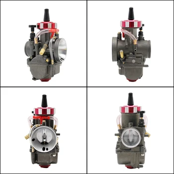 ZS Racing 4T Motor universal Carburator PWK 28 30 32 34 mm Pentru Keihin Modifica Off-Road Motociclete Scutere ATV-UTV Cu Putere Avioane