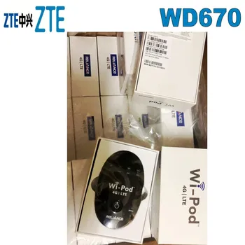 ZTE WD670 4G LTE 850 / 1800 / 2300 MHZ Router Hotspot 31 De Utilizatori (statele UNITE ale americii latine Euro)