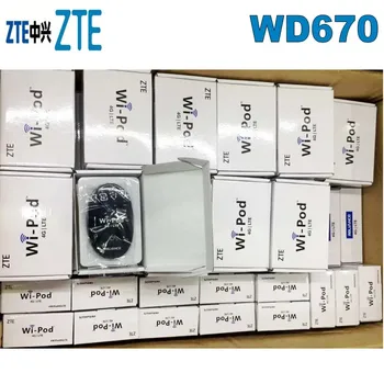 ZTE WD670 4G LTE 850 / 1800 / 2300 MHZ Router Hotspot 31 De Utilizatori (statele UNITE ale americii latine Euro)