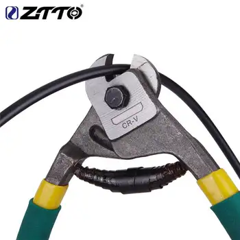 ZTTO Cablu de Bicicletă Furtun, Clești Inner wire Cutter Clește de Frână schimbare prin Cablu Clește Clește Ascuțit de Oțel Biciclete Multi function Instrumente