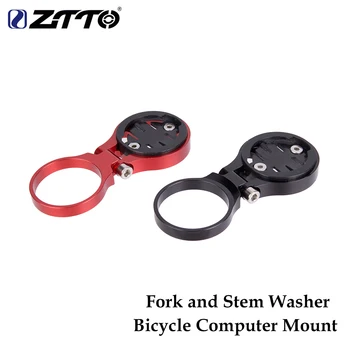 ZTTO MTB Calculator de Biciclete Mount Titularului Fixat pe Tija sau Furculita Biciclete Road Biciclete Piese pentru GARMIN pentru CATEYE pentru CATEYE