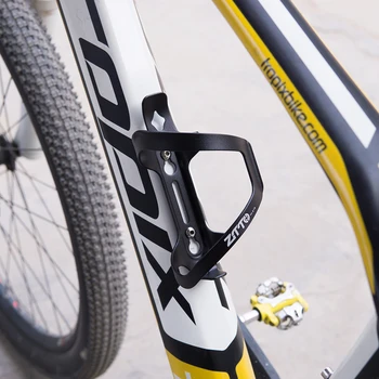 ZTTOMTB biciclete rutier ultra ușoară din aliaj de aluminiu de înaltă rezistență cușcă de sticlă de apă rack accesorii pentru biciclete