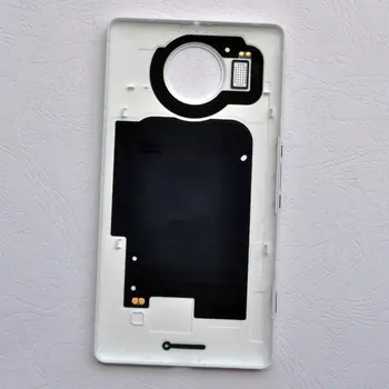 ZUCZUG Noi din Plastic de Locuințe Spate Pentru Nokia Microsoft Lumia 950XL задний корпус Capacul din Spate Caz Cu NFC+Butoane Laterale