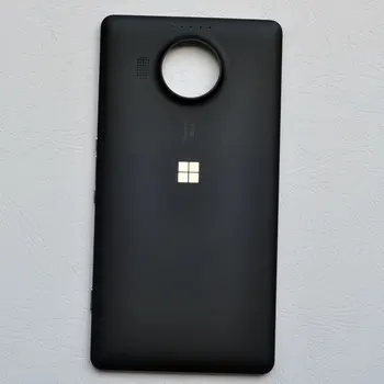 ZUCZUG Noi din Plastic de Locuințe Spate Pentru Nokia Microsoft Lumia 950XL задний корпус Capacul din Spate Caz Cu NFC+Butoane Laterale