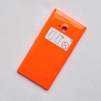 ZUCZUG Noi din Plastic de Locuințe Spate Pentru Nokia Lumia 730 / 735 Capacul din Spate Caz Cu NFC + Taste Laterale Reparații Parte
