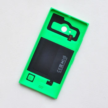 ZUCZUG Noi din Plastic de Locuințe Spate Pentru Nokia Lumia 730 / 735 Capacul din Spate Caz Cu NFC + Taste Laterale Reparații Parte