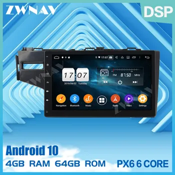 ZWNAV Auto Multimedia Player Android 10.0 ecran Tactil pentru Honda fit auto Navigatie GPS Radio Audio stereo BT unitatea de cap
