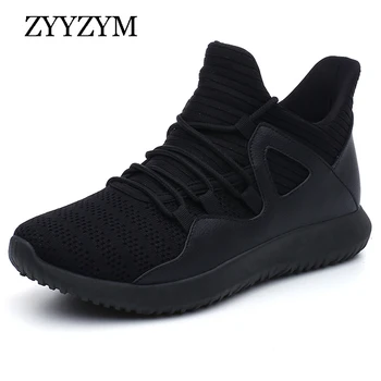 ZYYZYM Pantofi Barbati Adidasi de Primavara Toamna Confortabil Respirabil Dantela-UP Unisex de Mers pe jos Casual Pantofi pentru Bărbați de Mari dimensiuni 39-48