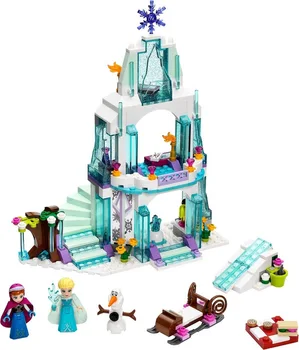 Zăpadă Magic World Series Castelul de Gheata Set fete Blocuri Caramizi Jucării prietena compatibil