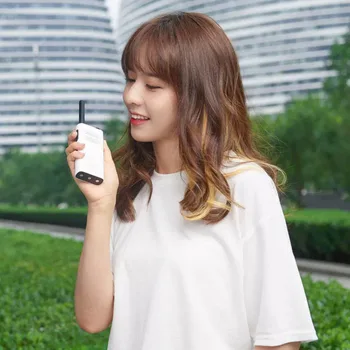 În 2020, cele mai Noi Xiaomi Mijia Walkie Talkie Lite Civile 5 km în aer liber, Interfon Portabil Mini Radio Walkie Talkie Smart Home