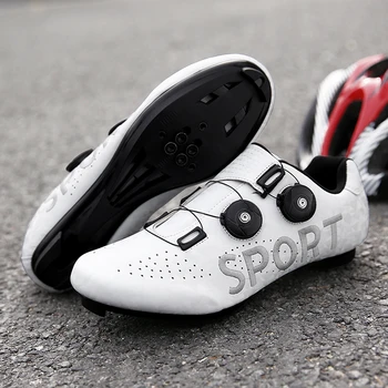În 2020, Cele mai recente pantofi de ciclism pentru bărbați road biciclete de sport adidasi profesionale drum de munte pantofi de biciclete de triatlon Sapatilha Ciclismo