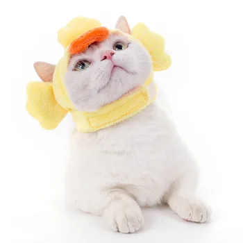 În 2020, Moda, animale de Companie Drăguț Moale acoperit capul Pisici Câini Reglabil Cosplay Pălărie Decorative Petrecere Pălărie Drăguț pentru Animale de companie Mici
