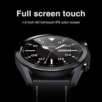 În 2020, Noi I-12 Ceas Inteligent Oameni de apelare Bluetooth Ecran Tactil Complet IP67 rezistent la apa Smartwatch Pentru Android IOS Sport Tracker de Fitness