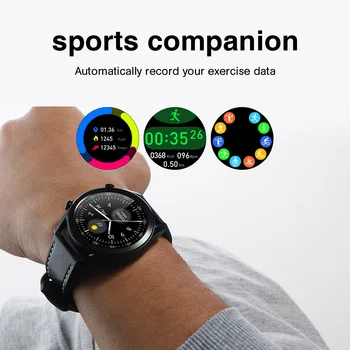 În 2020, Noi I-12 Ceas Inteligent Oameni de apelare Bluetooth Ecran Tactil Complet IP67 rezistent la apa Smartwatch Pentru Android IOS Sport Tracker de Fitness