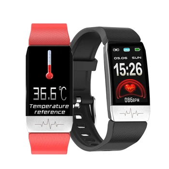 În 2020, Noua Brățară Inteligentă ECG+PPG Temperatura Corpului Fitness Tracker Tensiunii Arteriale Sport Impermeabil Smart Band Sport Bărbați Femei Band