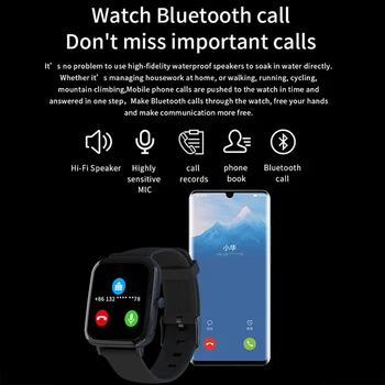 În 2020, Noul Ceas Inteligent Bluetooth Smartwatch Femei Bărbați Brățară de Fitness Impermeabil Heart Rate Monitor Somn Pentru Xiaomi iOS Telefon
