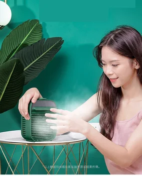 În 2020, Noul Mini aparat de Aer Conditionat Portabil de Aer mai rece USB Spațiu Personal Cooler Ventilator de Răcire cu Aer Fan Reîncărcabilă Ventilator Pentru Biroul de Acasă