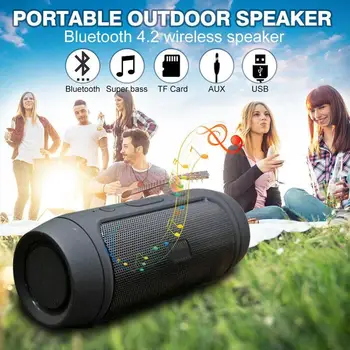 În 2020, noul Mini Bluetooth Muzica Bass Speaker în aer liber Difuzor Wireless Z5B1