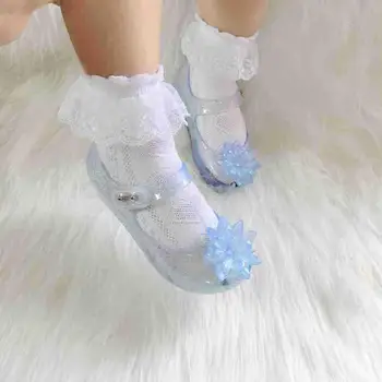 În 2020, Noul Mini Melissa Ultragirl Fata Jeleu Pantofi Sandale 2020 Nou Copil Pantofi Moale Melissa Sandale Pentru Copii Non-alunecare MN19019