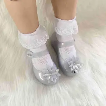 În 2020, Noul Mini Melissa Ultragirl Fata Jeleu Pantofi Sandale 2020 Nou Copil Pantofi Moale Melissa Sandale Pentru Copii Non-alunecare MN19019