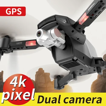În 2020, Noul X2 Pro Două Axe Anti-Shake Gimbal Drone Profesionale GPS 4k Hd Rc Quadcopter Cu Camera Dublă 1200m 11.1 V Dron VS Sg108
