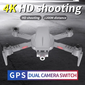 În 2020, Noul X2 Pro Două Axe Anti-Shake Gimbal Drone Profesionale GPS 4k Hd Rc Quadcopter Cu Camera Dublă 1200m 11.1 V Dron VS Sg108