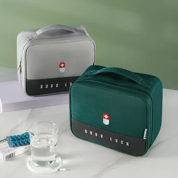 În aer liber, de călătorie portabil medicina cutie de Mână pungă medicament acasă tesatura trusa de prim ajutor trusa medicala sac