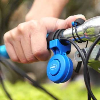 În aer liber Ghidon Mini Alarma Ciclism Accesorii Reîncărcabilă MTB Biciclete Clopot Electronic Claxon Trompeta Bicicleta Inel Clopotele