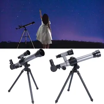 În Aer Liber Monocular Telescop Astronomic Cu Trepied Portabil De Jucarie Pentru Copii