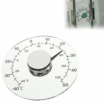 În Aer Liber Termometru Digital Fereastră Transparentă Celsius Termometru Analog Autoadezive De Monitorizare A Temperaturii De Sticlă Lipit