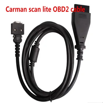 În Stoc! De înaltă Calitate Carman scan lite OBD2 cablu pentru Kia Hyundai OEM Carman Cablu Principal transport gratuit