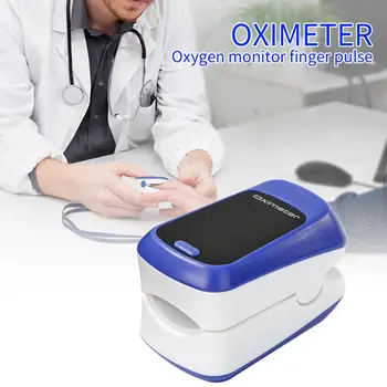 în stoc Degetului Oximetru de Puls Oximetria Arterială Monitor de Ritm Cardiac fără Baterii de transport maritim într-24 oră