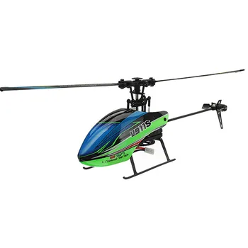 (În stoc) Nou Fierbinte Jucărie WLtoys V911S BNF (Fără controler ) 2.4 G 4 CANALE 6-Aixs Gyro Flybarless RC Elicopter Pentru incepatori