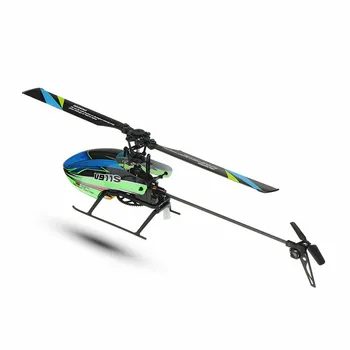(În stoc) Nou Fierbinte Jucărie WLtoys V911S BNF (Fără controler ) 2.4 G 4 CANALE 6-Aixs Gyro Flybarless RC Elicopter Pentru incepatori
