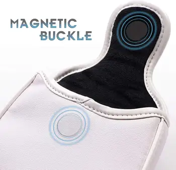 Închidere Magnetică De Golf Personalizate Ciocan Crosa Acoperă Headcover Piele Sintetica