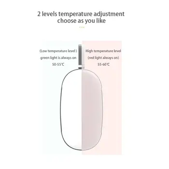 Încălzit de mână de Încărcare Portabil Multi-funcția de Buzunar Banca de Putere mai Cald Mână mai Calde Utilizarea Acasă Pentru Iarna