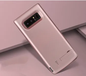 Încărcător de baterie Caz Pentru Samsung Galaxy Nota 9 Nota 8 Subțire, rezistent la șocuri de Putere Banca Caz Pentru Samsung S8 Plus USB Charing Acoperi 6500