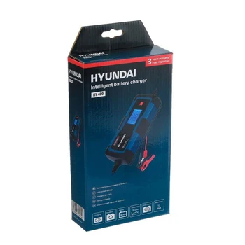 Încărcător de baterie Hyundai HY 400, universal, 4-O, 6/12 V 2986570