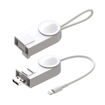 Încărcător Wireless Pentru telefon Apple&Uita-te la Seria 4 3 2 1 Magnetic de Încărcare Rapidă Wireless Dock Incarcator USB Pentru iWatch 1 2 3 4
