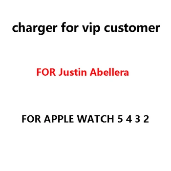 Încărcător Wireless QI Pentru Apple Watch band 5 4 3 2 PENTRU Justin Abellera