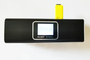 Înger muzica Originală MAUK5B Ecran LCD Activ FM Audio USB MP3 Portabil Mini Difuzor cu SD/TF